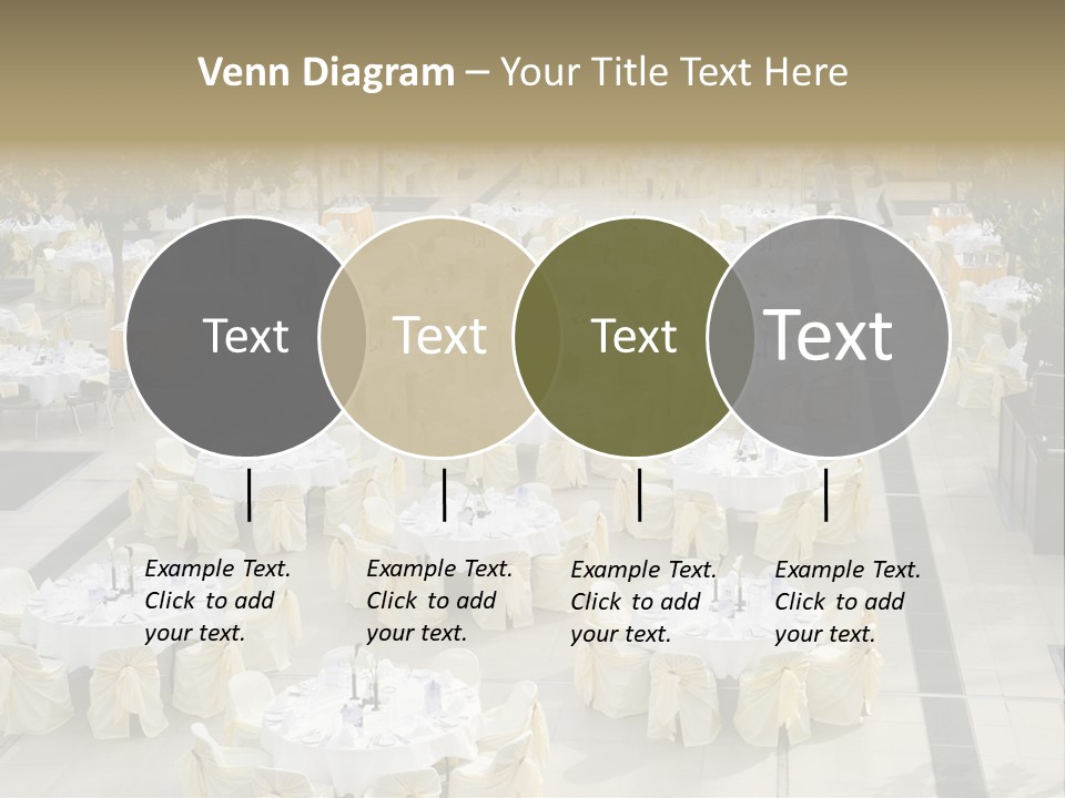 Food Hall Fork PowerPoint Template