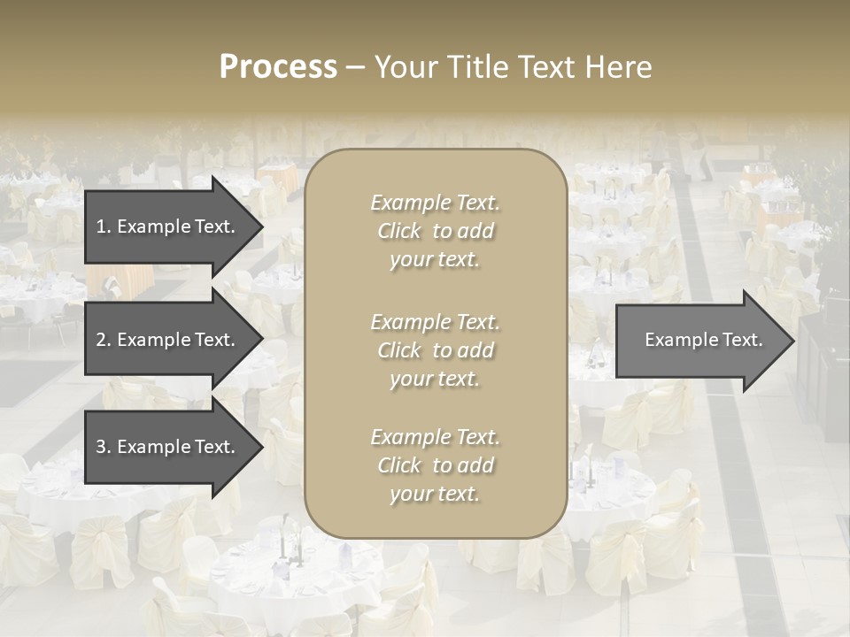 Food Hall Fork PowerPoint Template