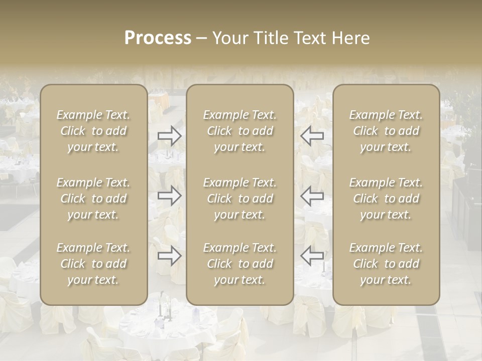 Food Hall Fork PowerPoint Template
