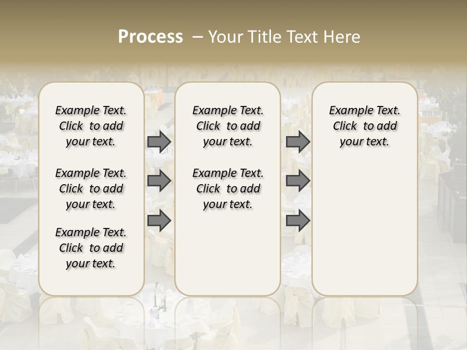 Food Hall Fork PowerPoint Template