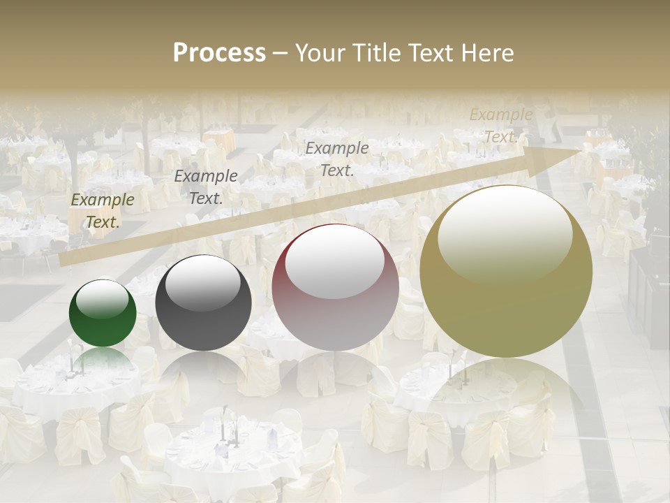 Food Hall Fork PowerPoint Template