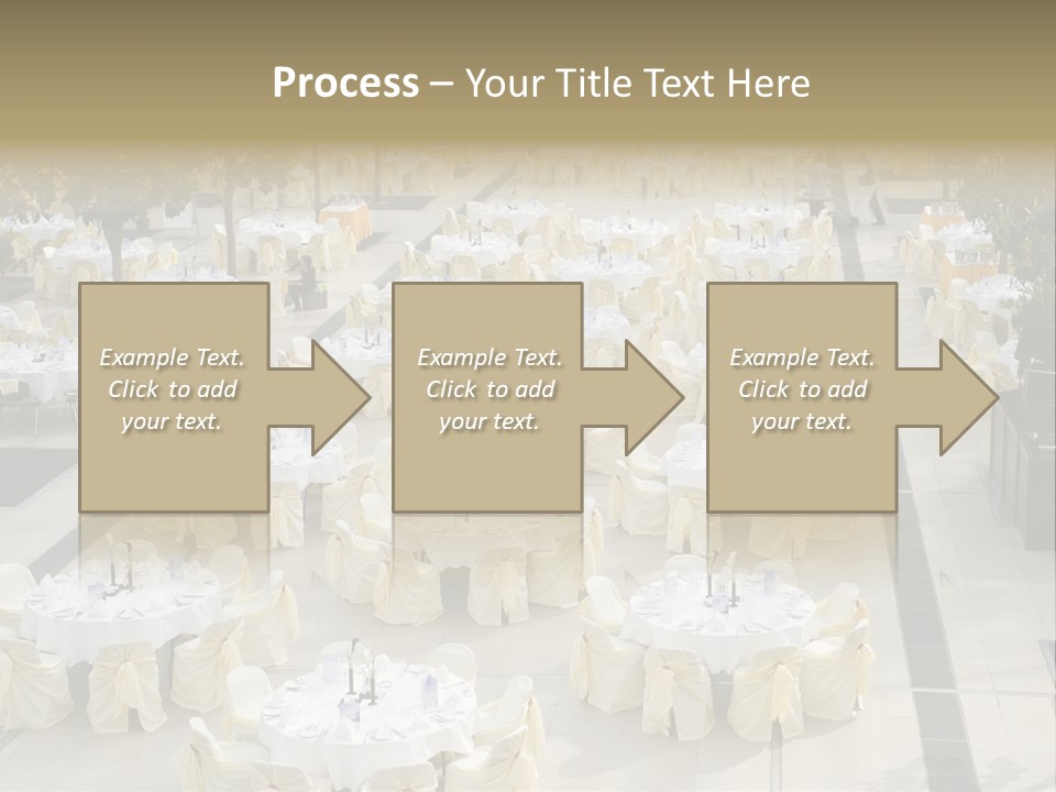 Food Hall Fork PowerPoint Template