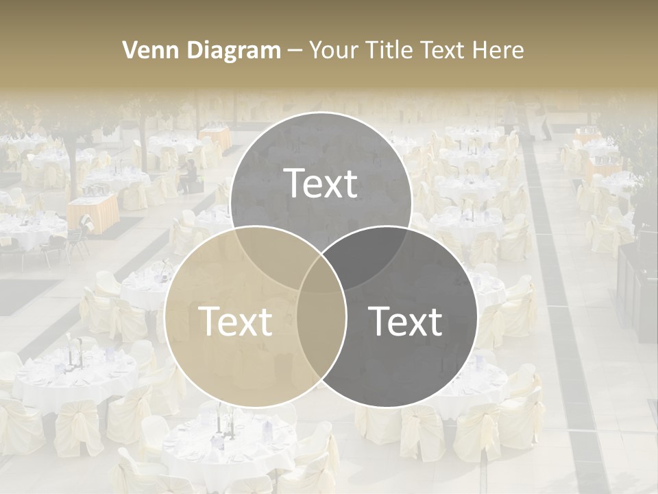 Food Hall Fork PowerPoint Template