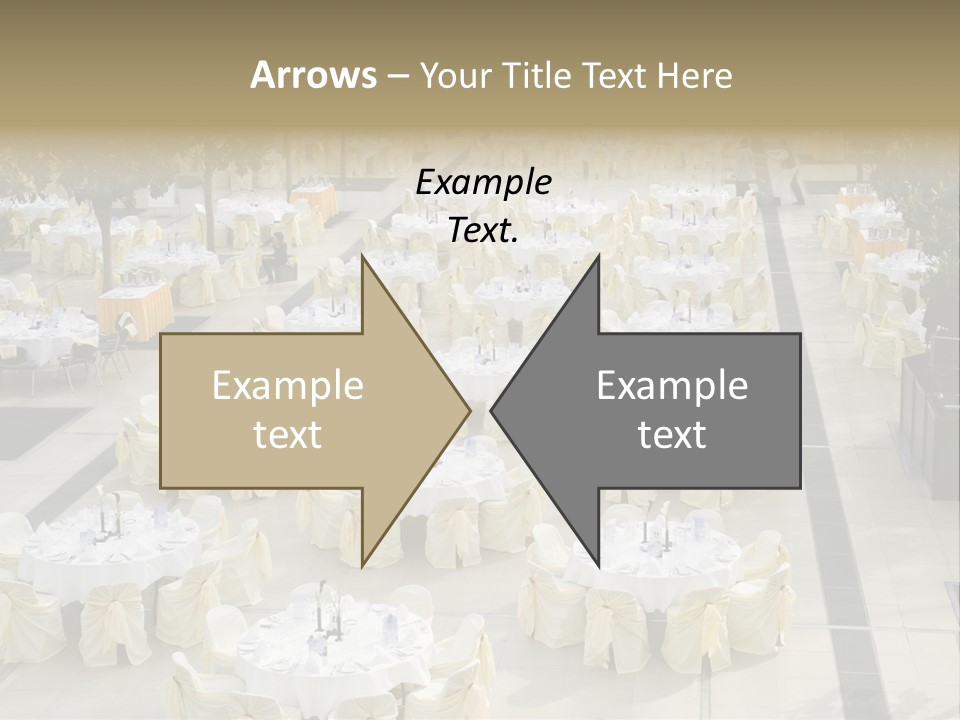 Food Hall Fork PowerPoint Template