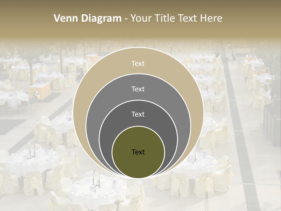Food Hall Fork PowerPoint Template