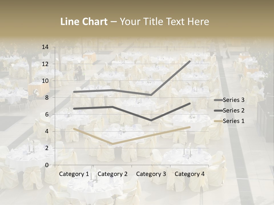 Food Hall Fork PowerPoint Template
