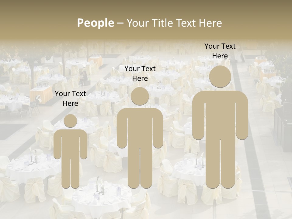 Food Hall Fork PowerPoint Template