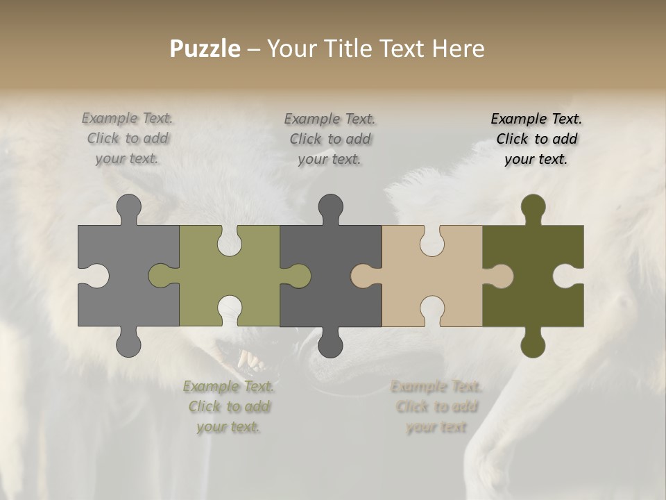 Boy Man Child PowerPoint Template