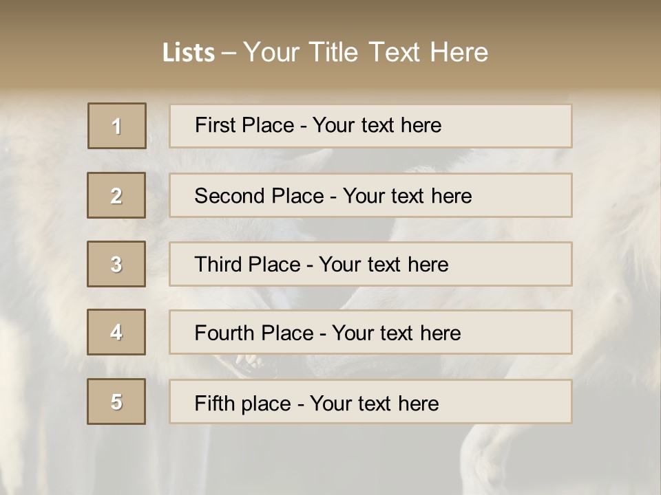 Boy Man Child PowerPoint Template