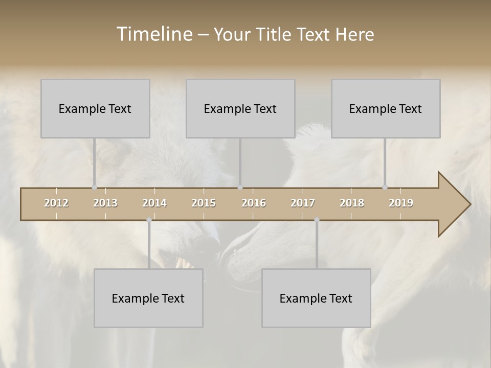 Boy Man Child PowerPoint Template