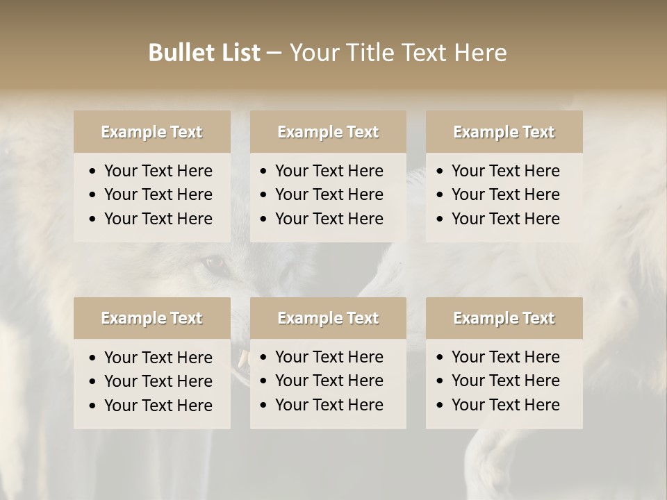 Boy Man Child PowerPoint Template