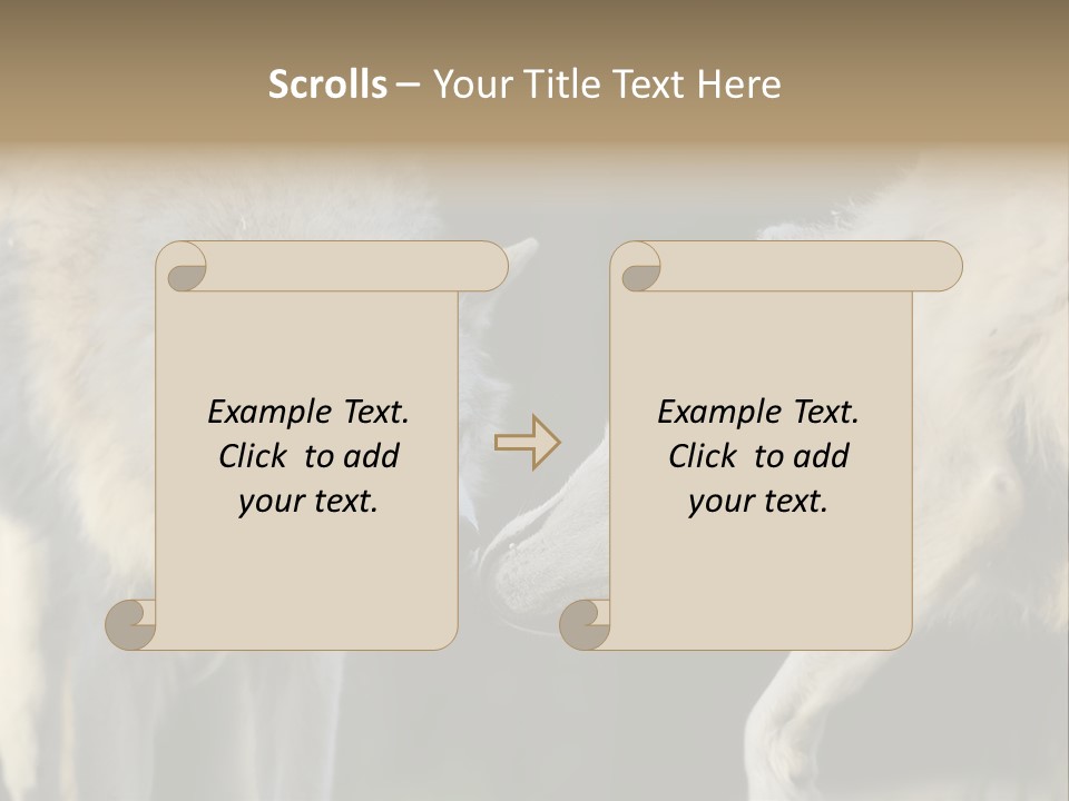 Boy Man Child PowerPoint Template