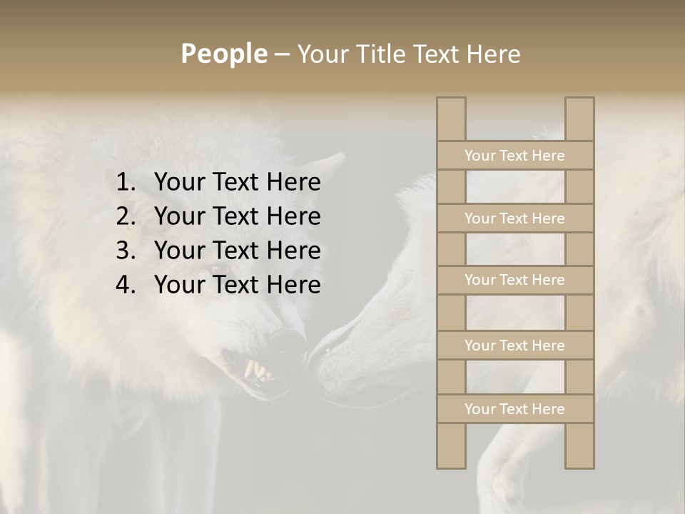 Boy Man Child PowerPoint Template