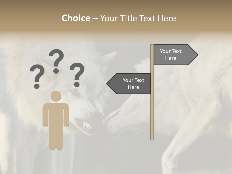 Boy Man Child PowerPoint Template