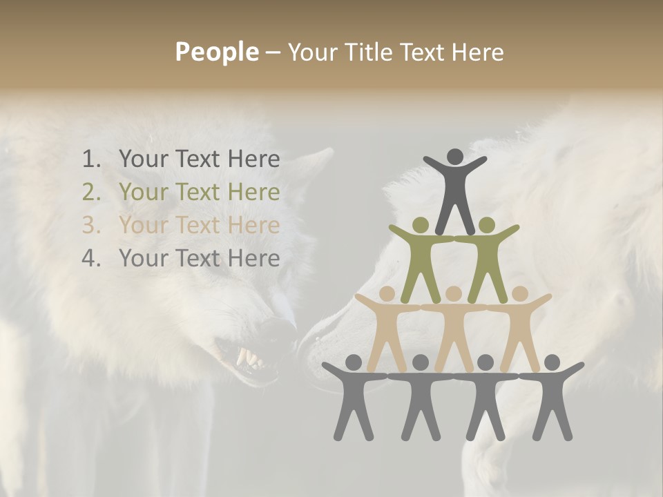 Boy Man Child PowerPoint Template