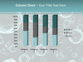 Microscope Sickness Medicine PowerPoint Template