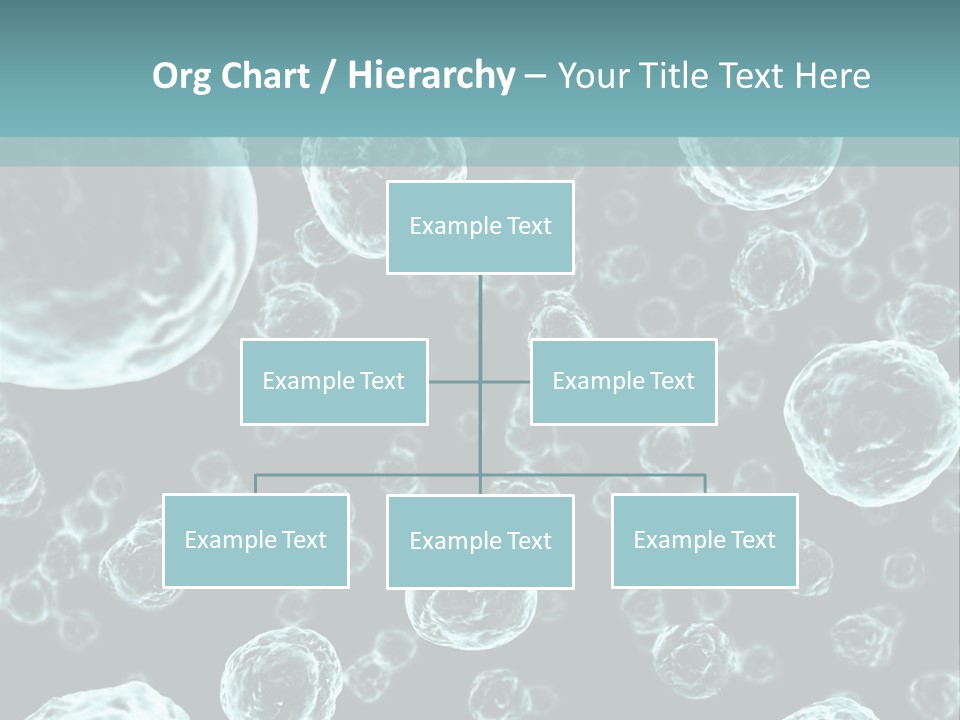 Microscope Sickness Medicine PowerPoint Template