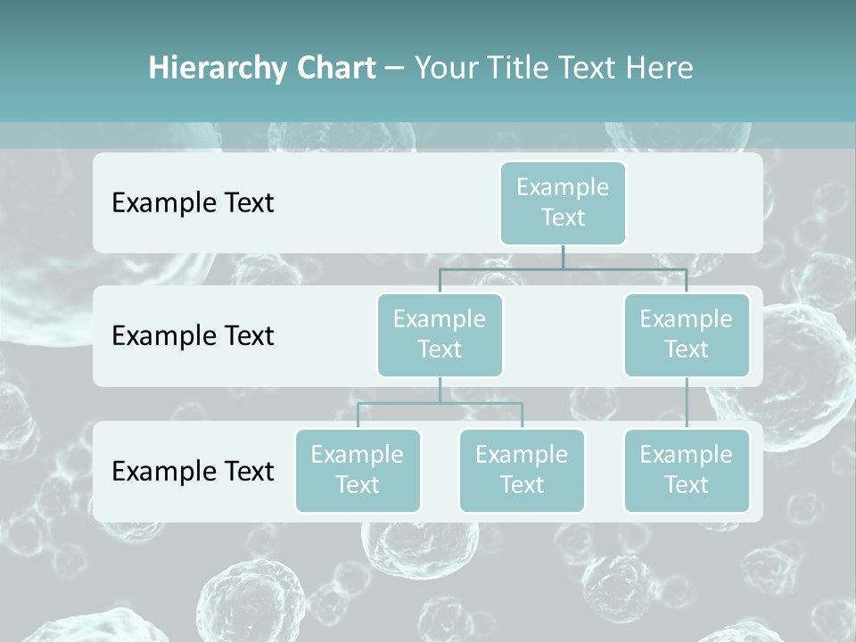 Microscope Sickness Medicine PowerPoint Template