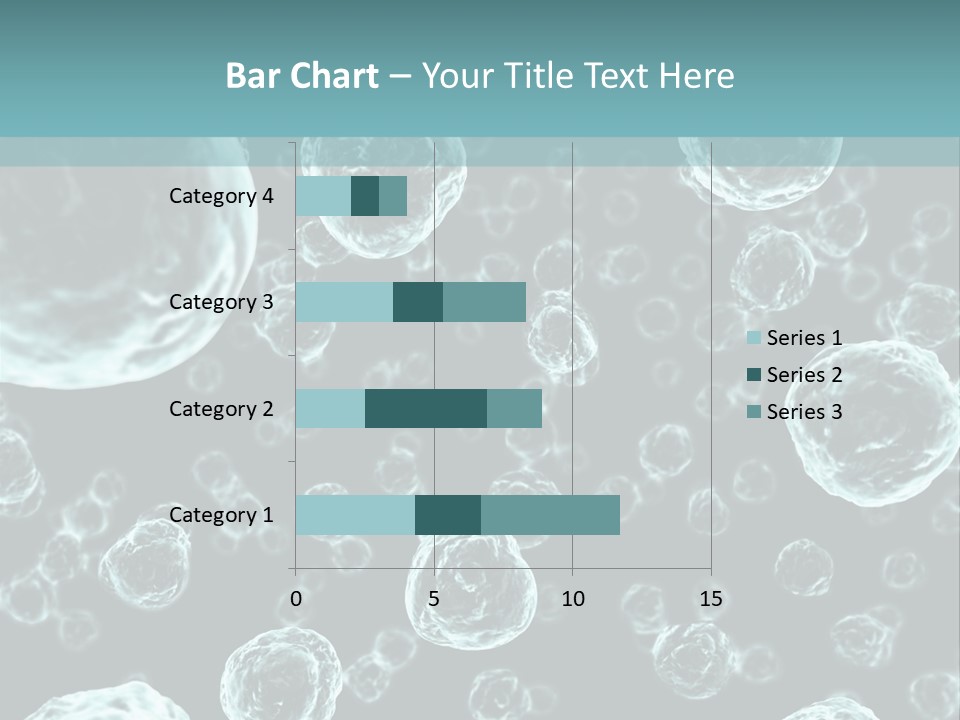 Microscope Sickness Medicine PowerPoint Template