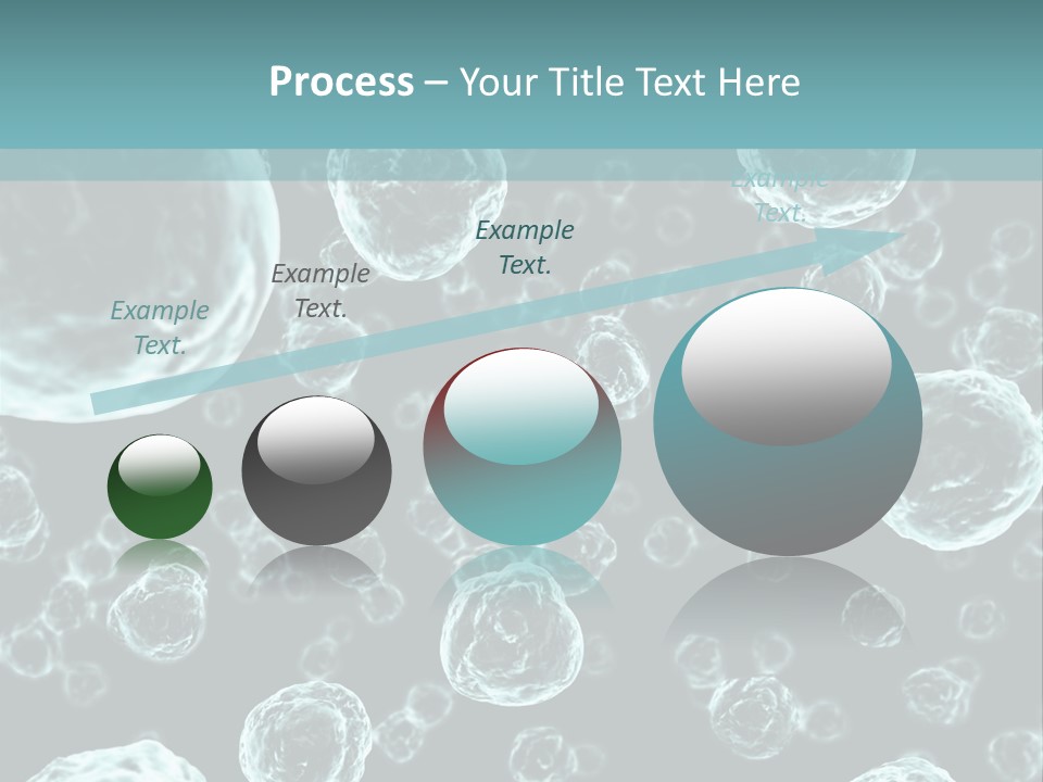 Microscope Sickness Medicine PowerPoint Template