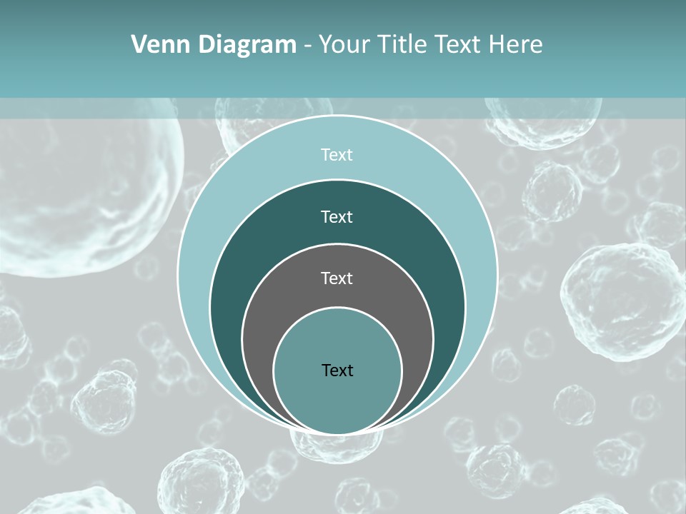 Microscope Sickness Medicine PowerPoint Template