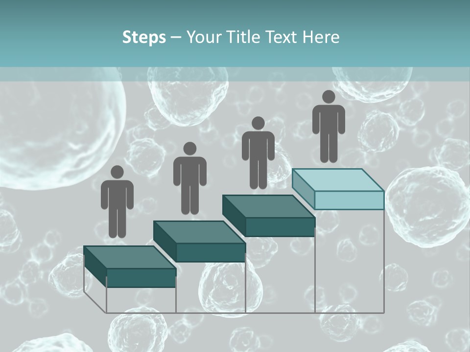 Microscope Sickness Medicine PowerPoint Template