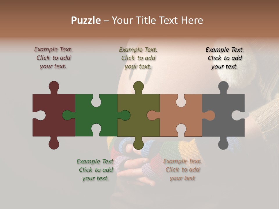 Navel Medicine Clothing PowerPoint Template