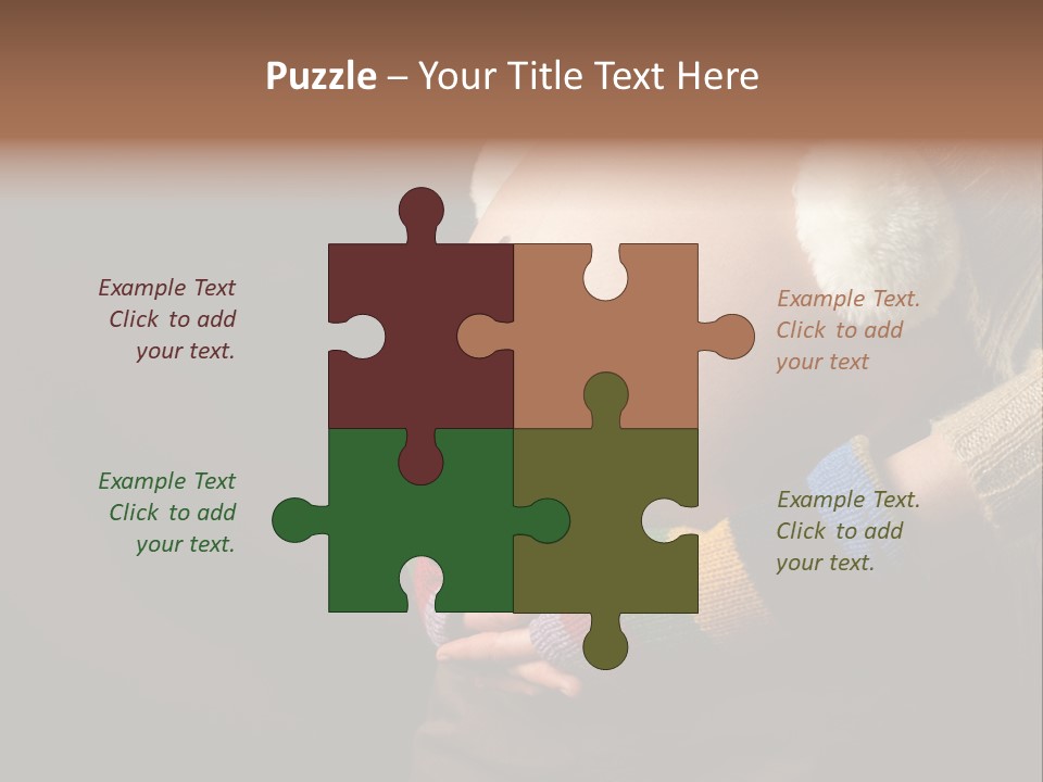 Navel Medicine Clothing PowerPoint Template