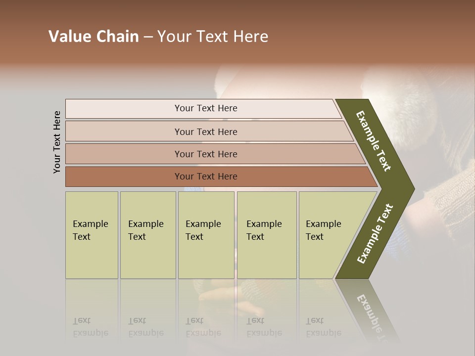 Navel Medicine Clothing PowerPoint Template