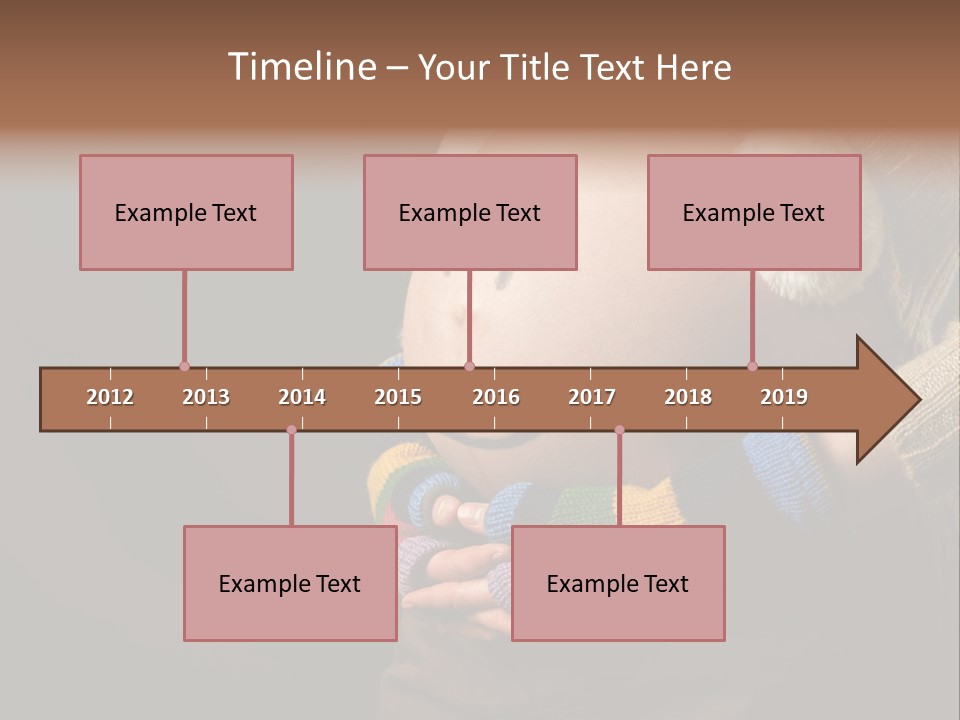 Navel Medicine Clothing PowerPoint Template
