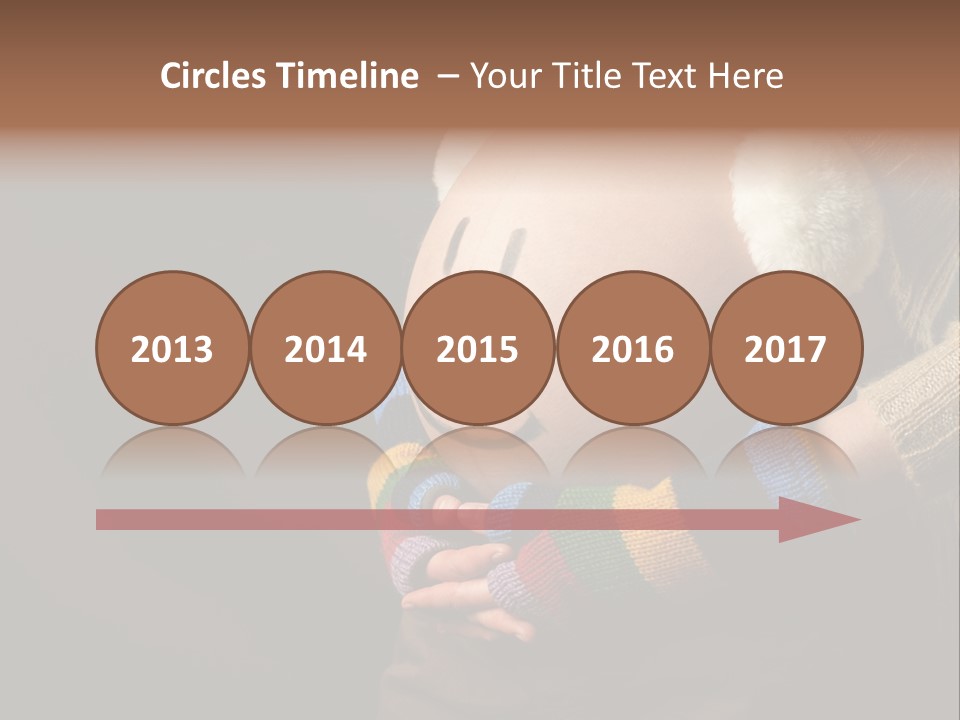 Navel Medicine Clothing PowerPoint Template