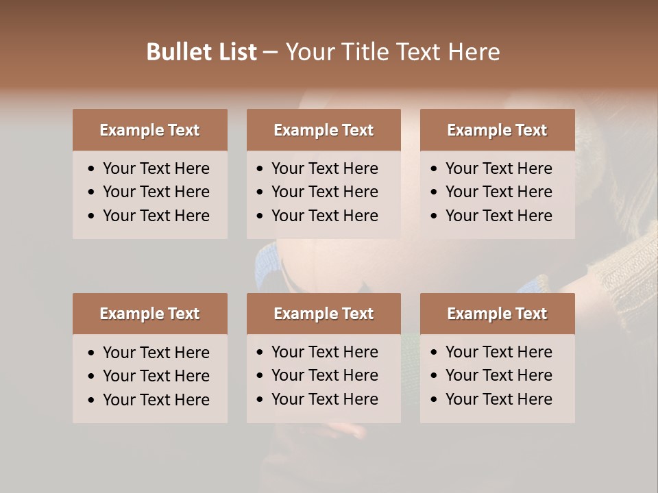 Navel Medicine Clothing PowerPoint Template