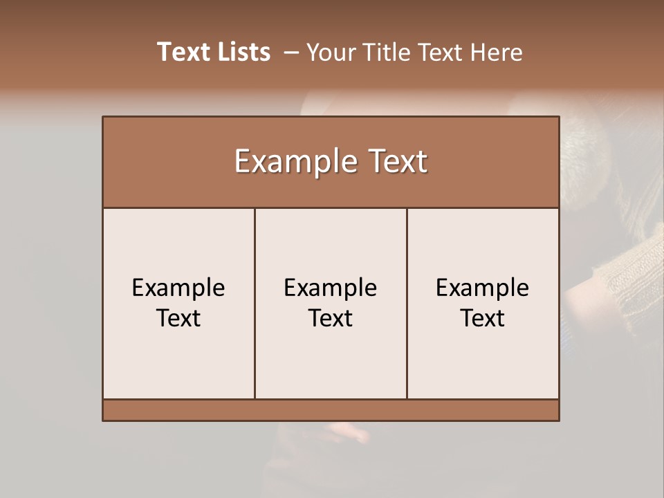 Navel Medicine Clothing PowerPoint Template