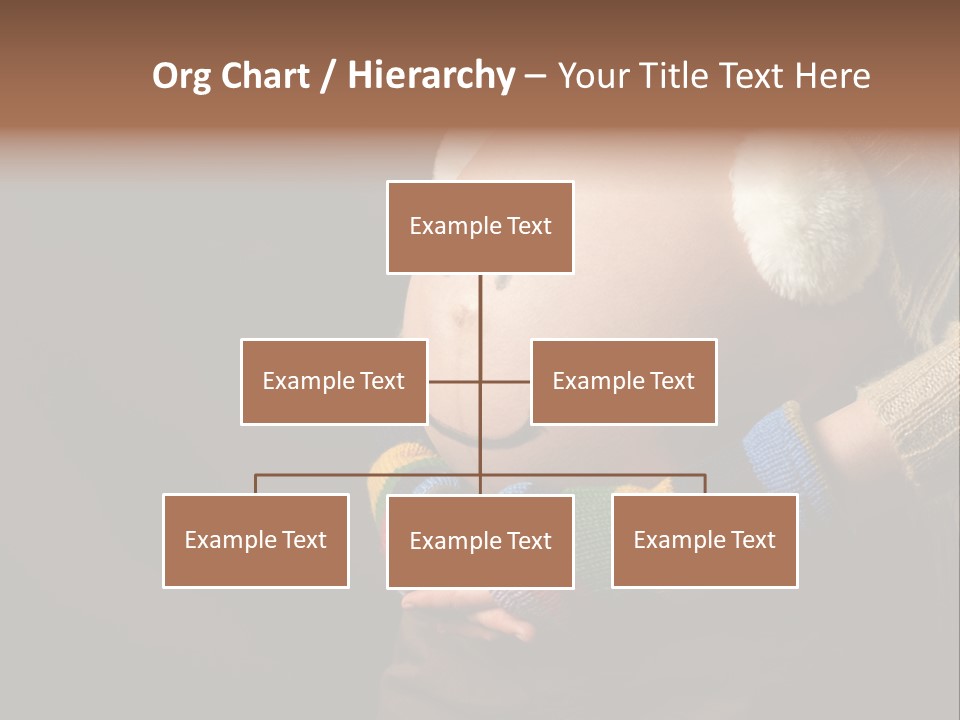 Navel Medicine Clothing PowerPoint Template