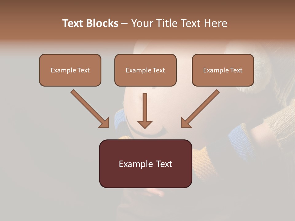Navel Medicine Clothing PowerPoint Template