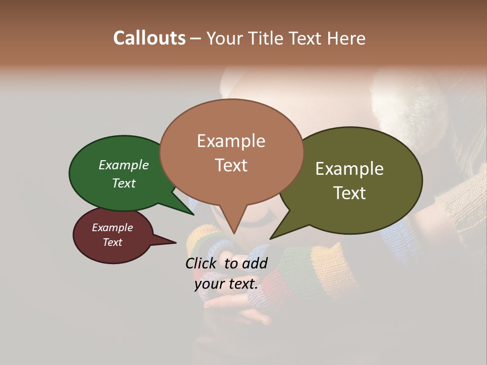 Navel Medicine Clothing PowerPoint Template