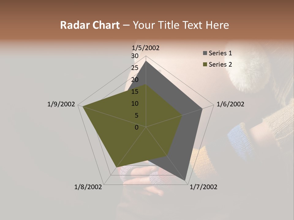 Navel Medicine Clothing PowerPoint Template