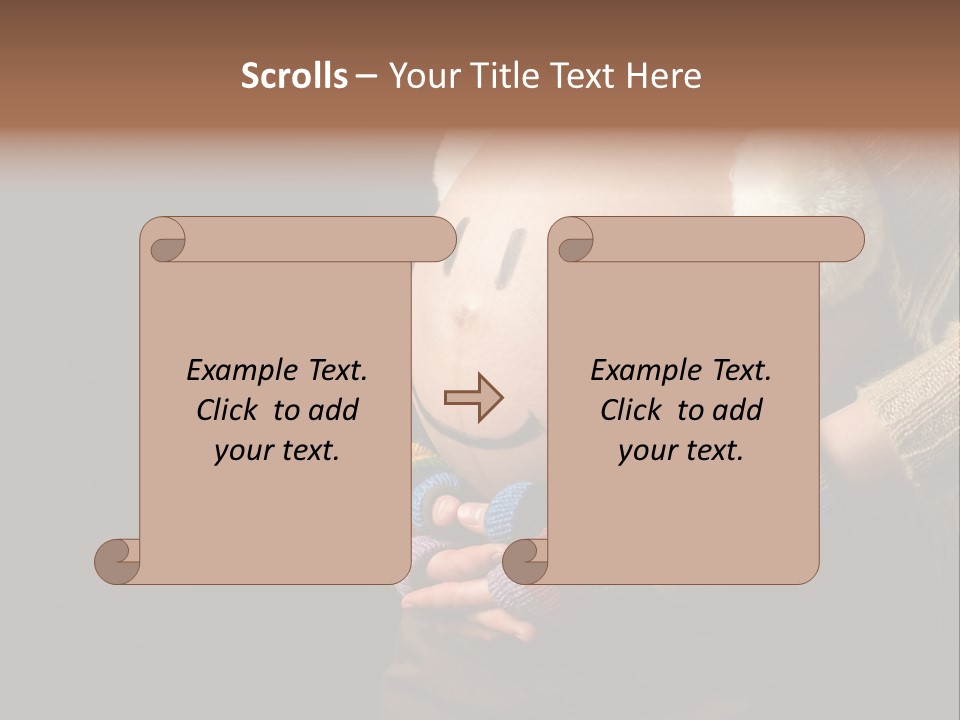 Navel Medicine Clothing PowerPoint Template
