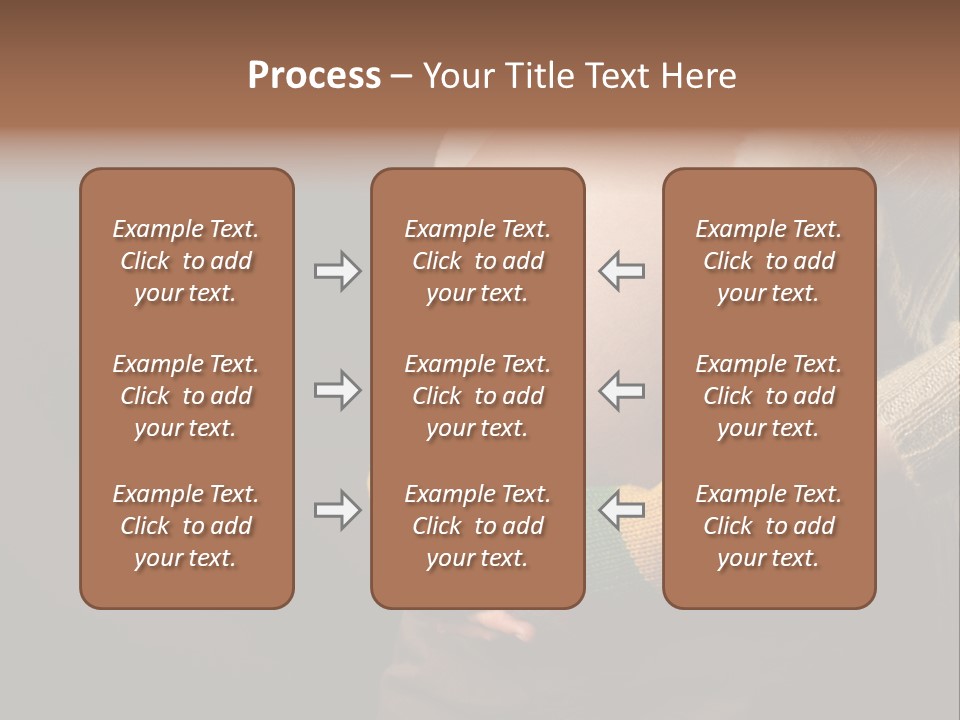 Navel Medicine Clothing PowerPoint Template