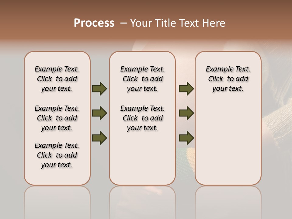 Navel Medicine Clothing PowerPoint Template