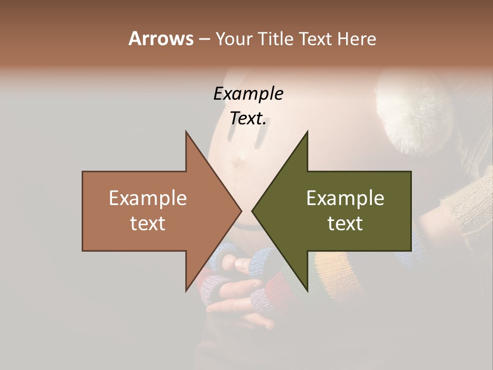 Navel Medicine Clothing PowerPoint Template