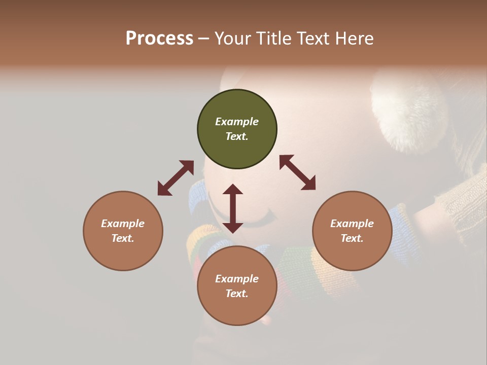 Navel Medicine Clothing PowerPoint Template