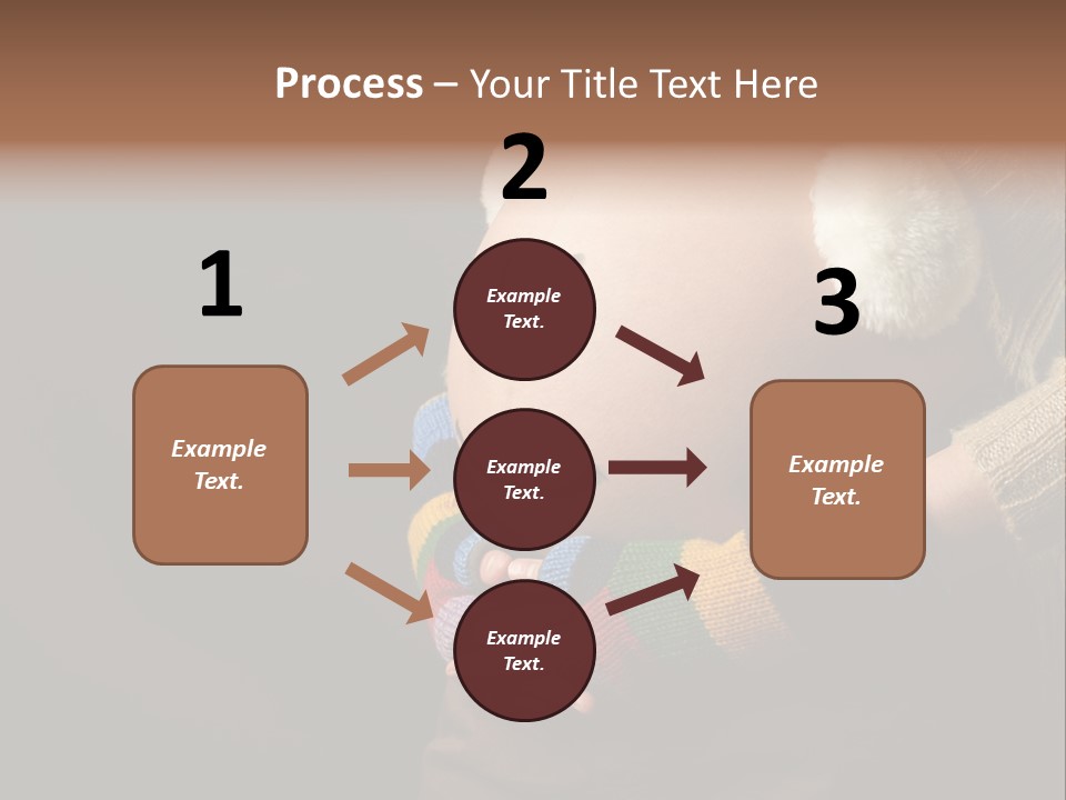 Navel Medicine Clothing PowerPoint Template