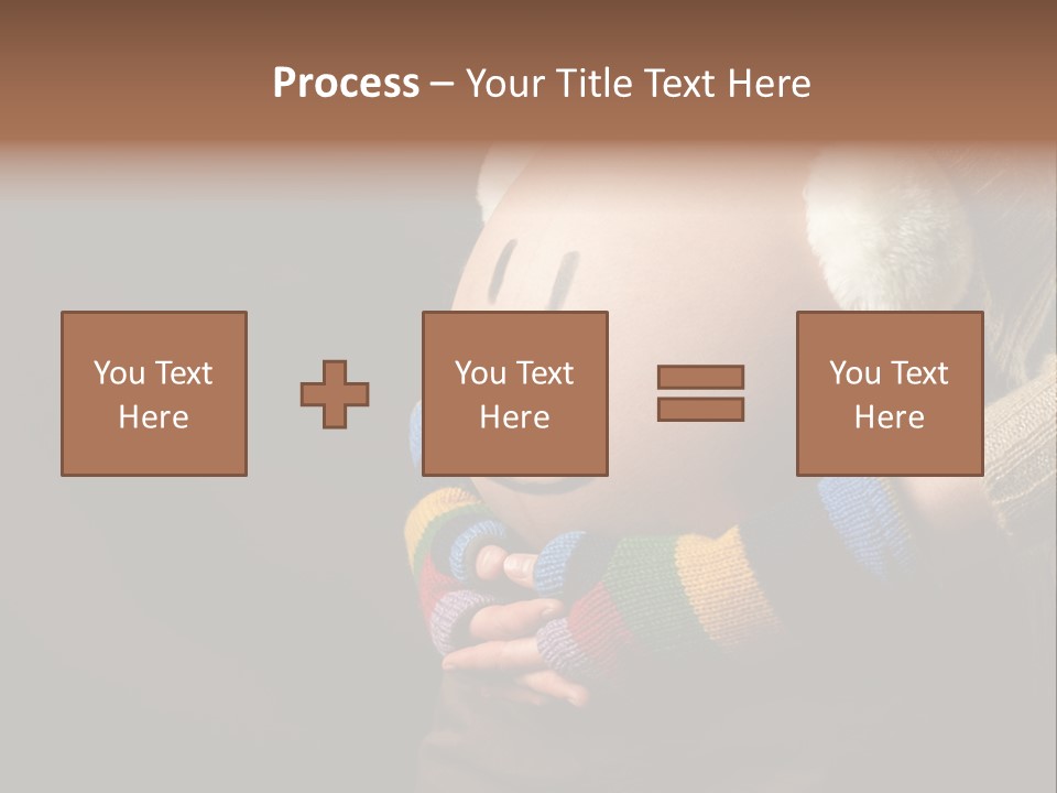 Navel Medicine Clothing PowerPoint Template