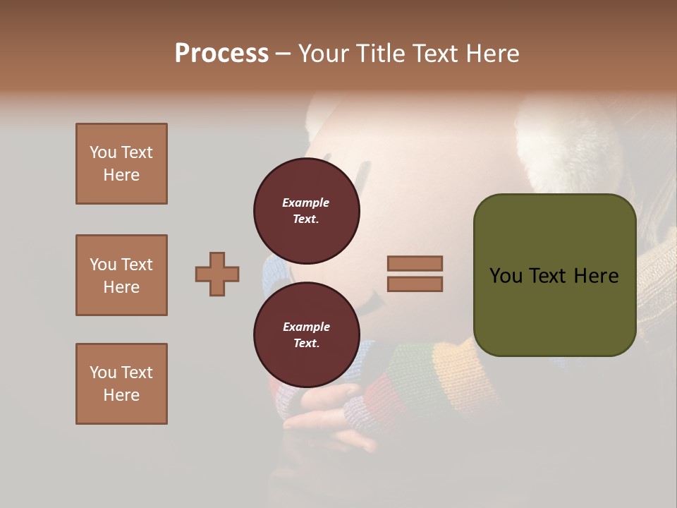 Navel Medicine Clothing PowerPoint Template