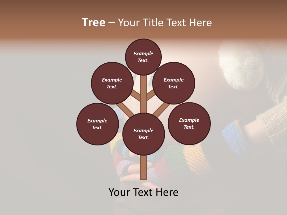 Navel Medicine Clothing PowerPoint Template