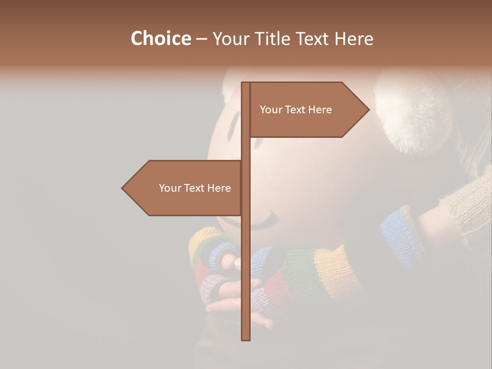 Navel Medicine Clothing PowerPoint Template