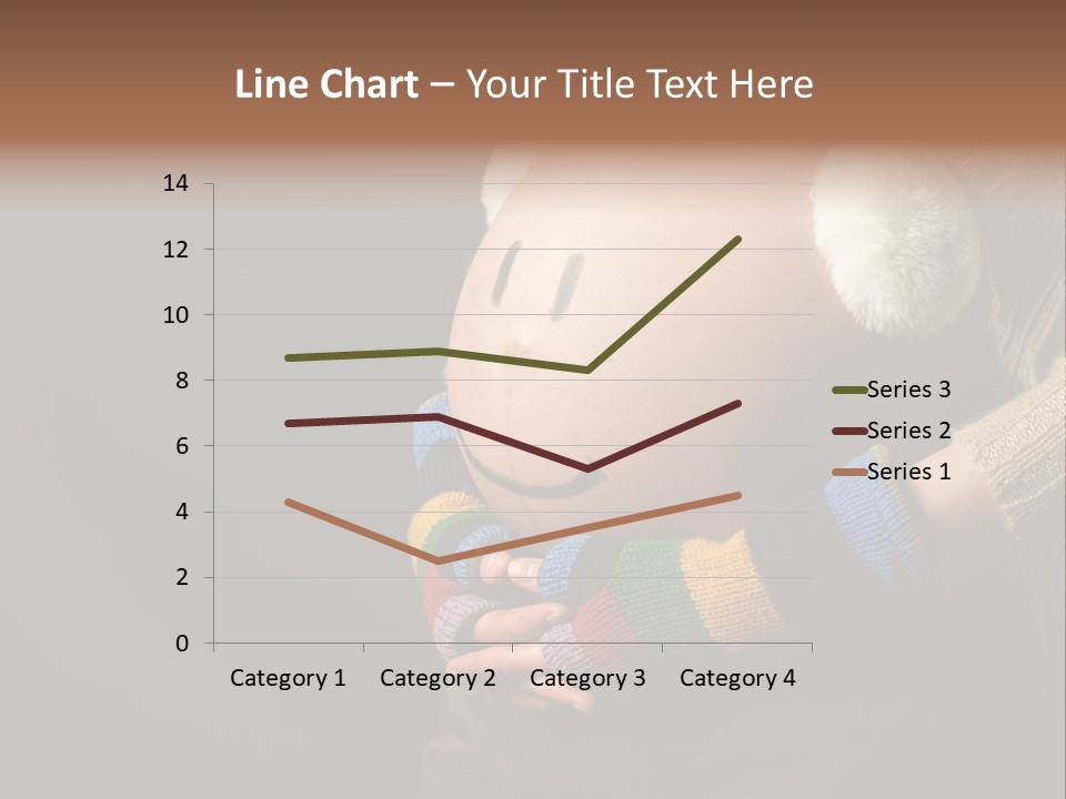 Navel Medicine Clothing PowerPoint Template