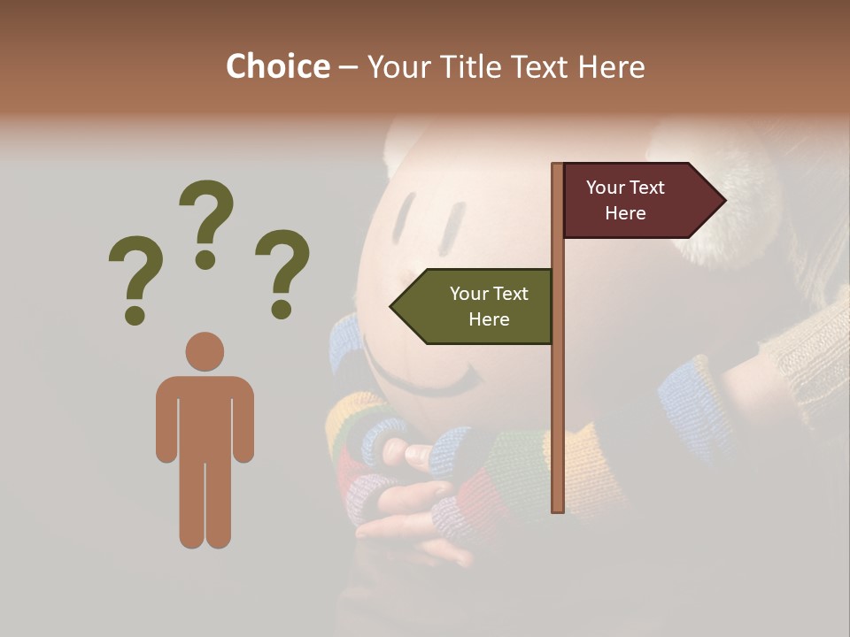 Navel Medicine Clothing PowerPoint Template