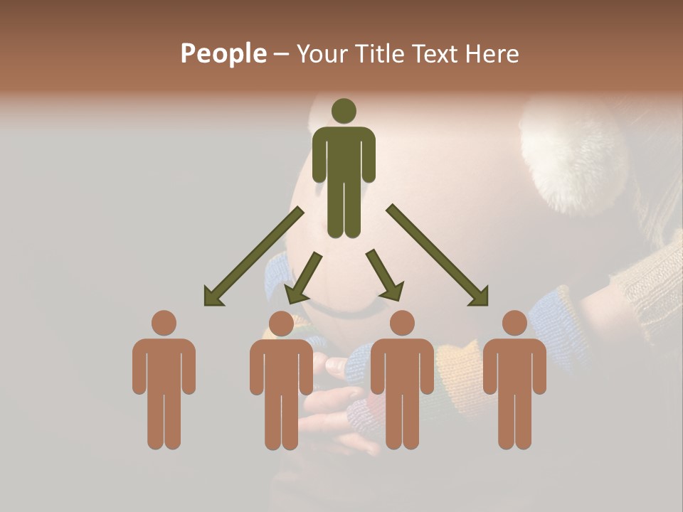 Navel Medicine Clothing PowerPoint Template